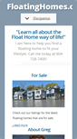 Mobile Screenshot of floatinghomes.com